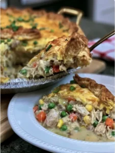 easy Chicken Pot Pie