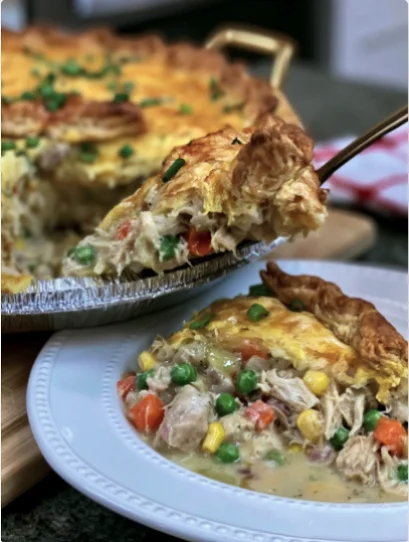 easy Chicken Pot Pie