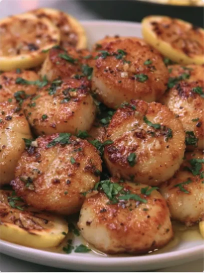 Easy How to Cook Scallops