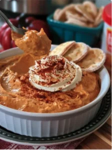Easy Pumpkin Pie Dip