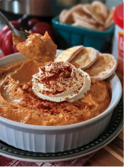 Easy Pumpkin Pie Dip