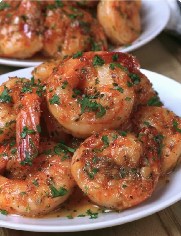 Easy Ultimate Garlic Butter Shrimp