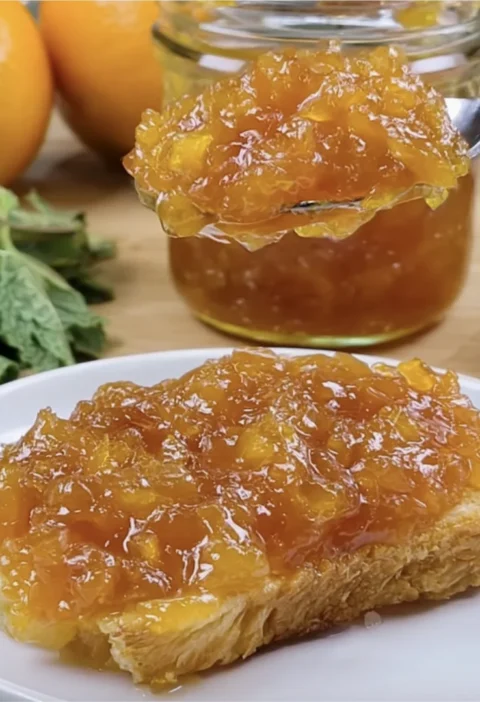 homemade mandarin jam