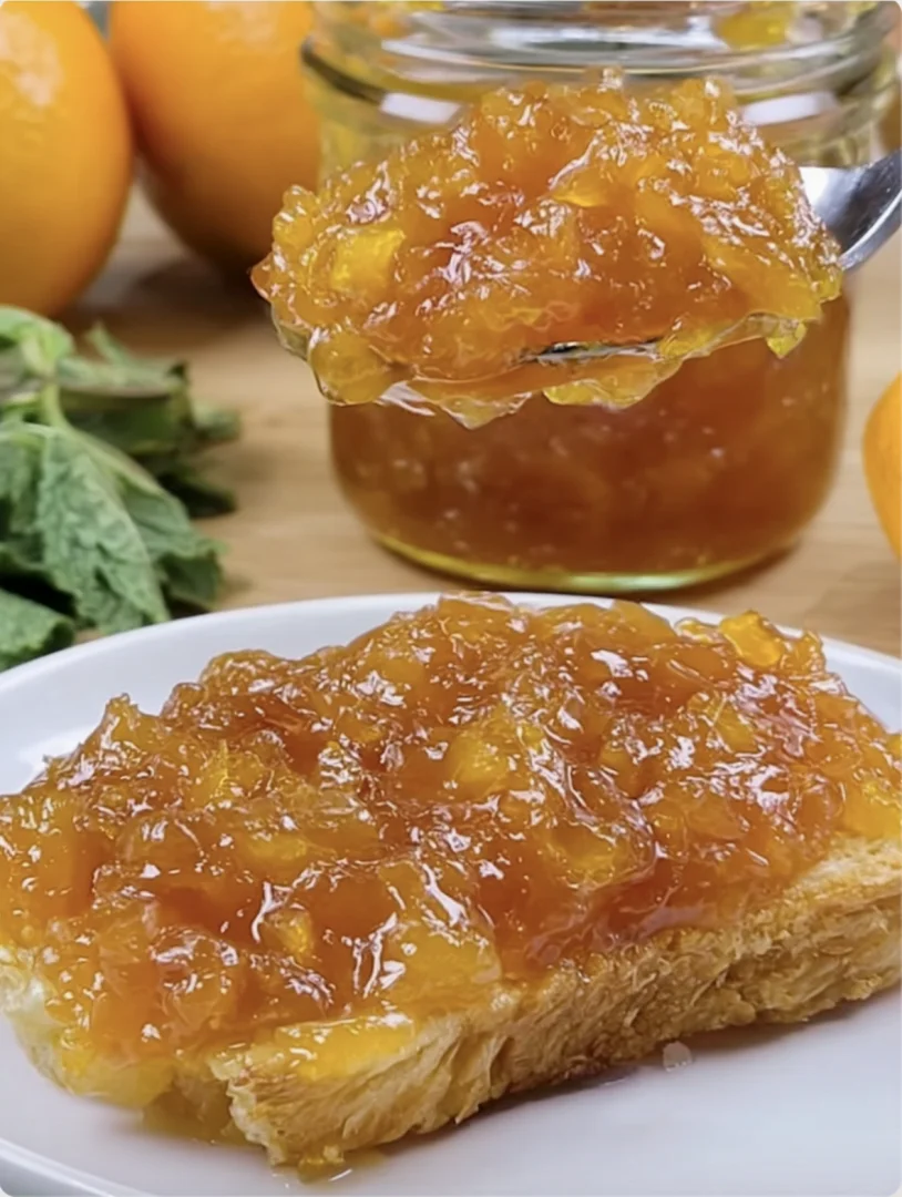 Homemade Mandarin Jam