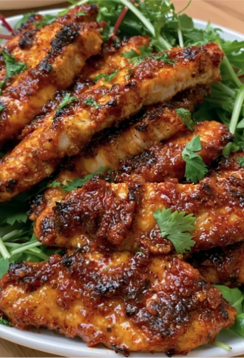 Juicy Chicken Breast Strips