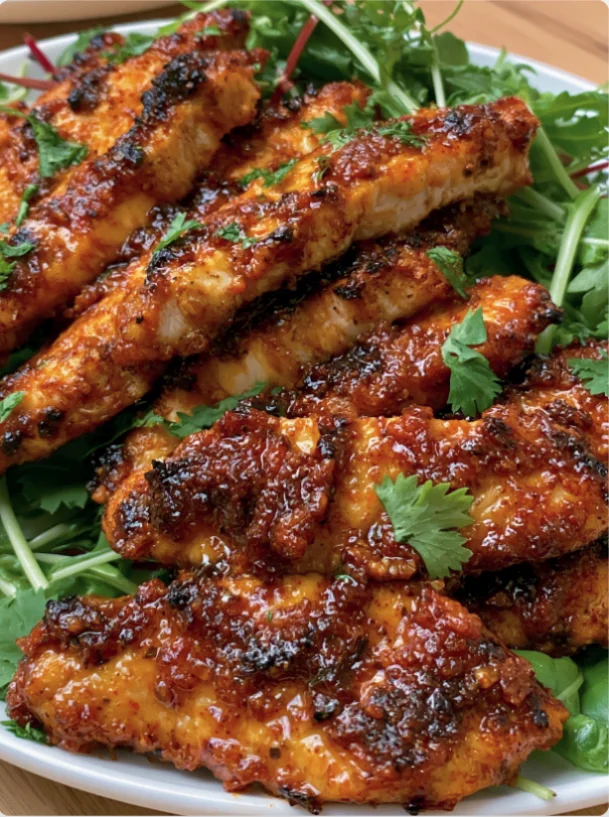Juicy Chicken Breast Strips