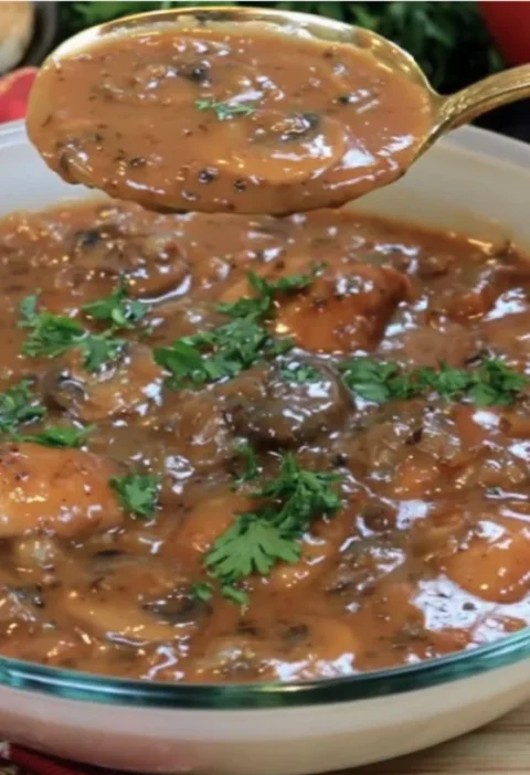 Marsala sauce