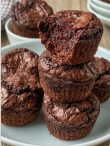 Mocha espresso brownie bites