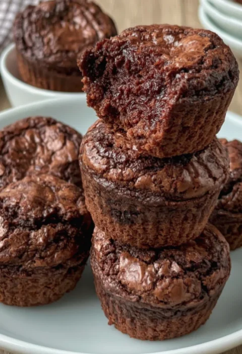 mocha espresso brownie bites