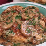 Broccoli cheddar stuffed chicken