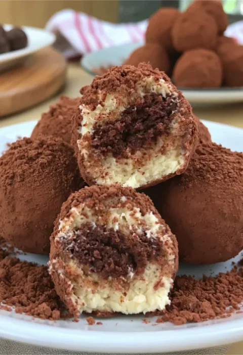 no-bake tiramisù truffles