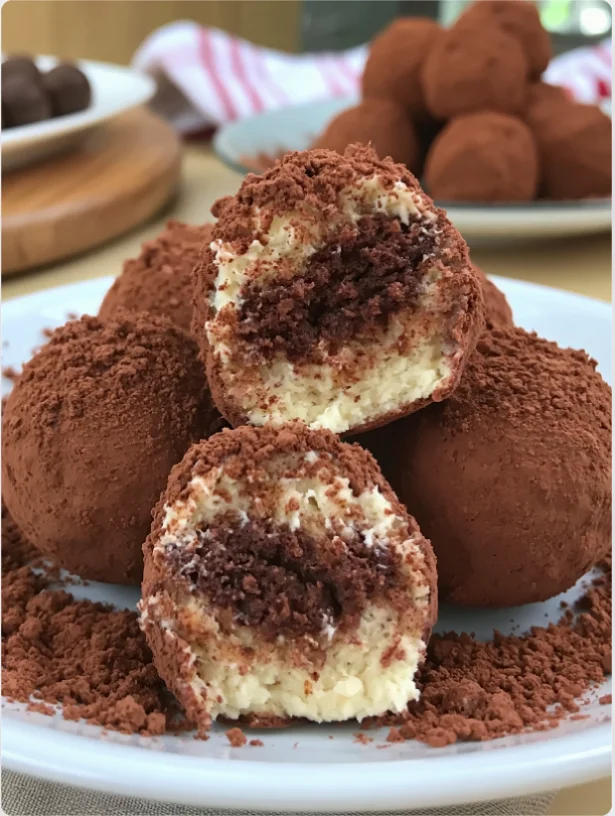 no-bake tiramisù truffles