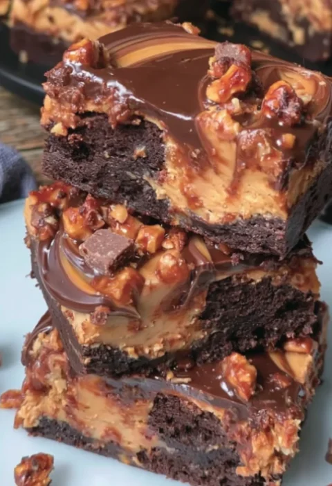 Peanut Butter Fudge Cake