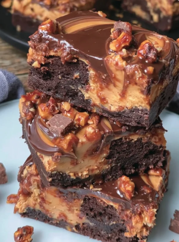Peanut Butter Fudge Cake