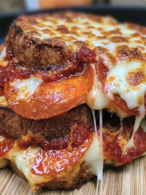 Pizza Grilled Cheese Melt