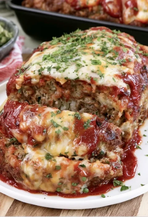 Ritz Cheddar Meatloaf