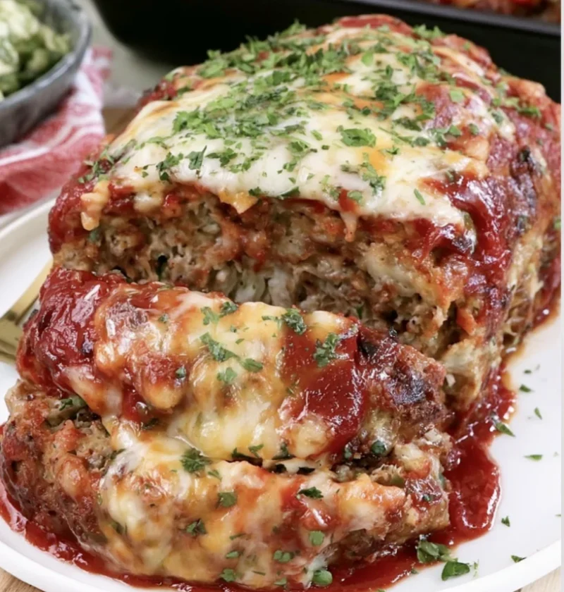 Ritz Cheddar Meatloaf