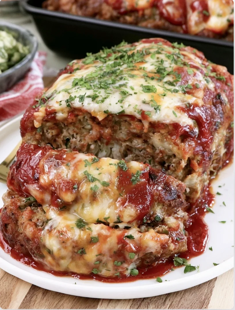 Ritz Cheddar Meatloaf