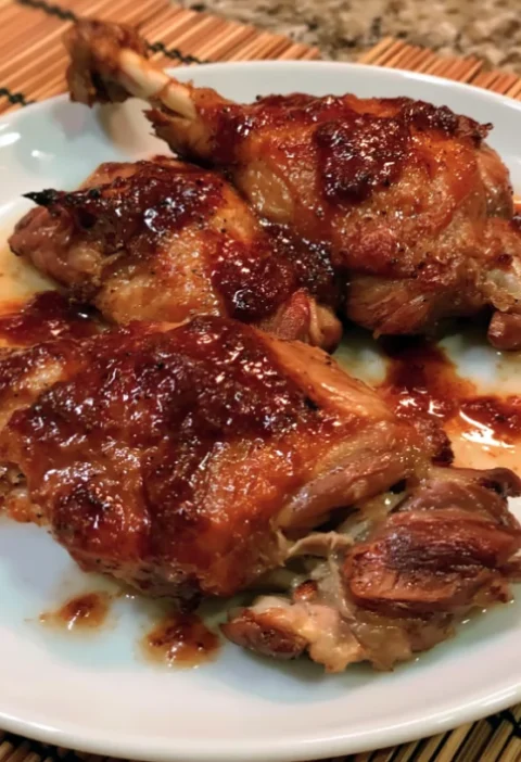 Roasted Duck Legs