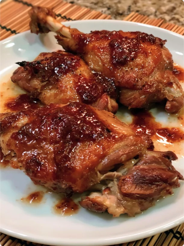 Roasted Duck Legs