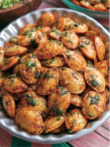 Roasted Pumpkin Seeds Recipe