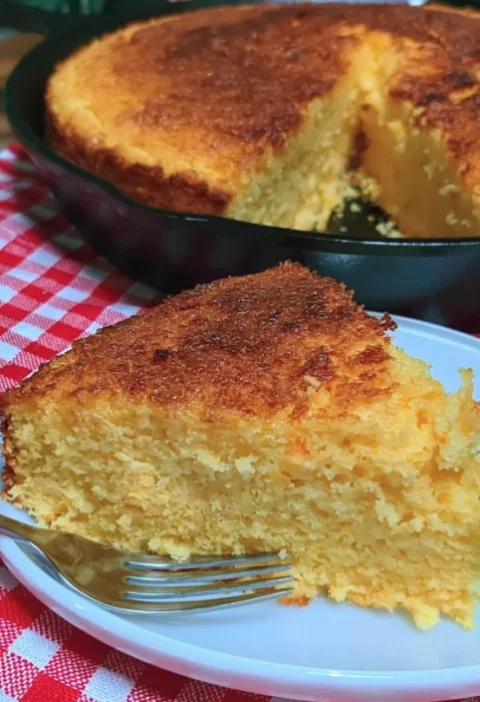 Southern Skillet Cornbread