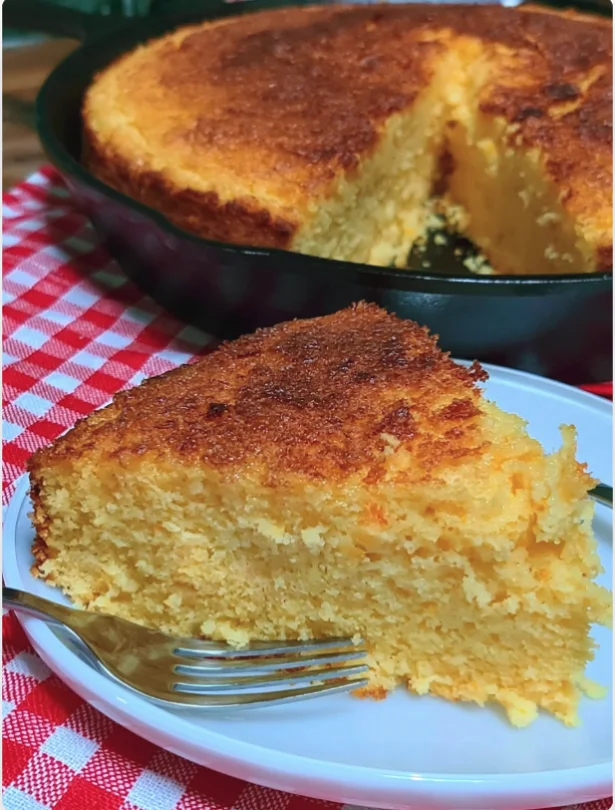 Southern Skillet Cornbread