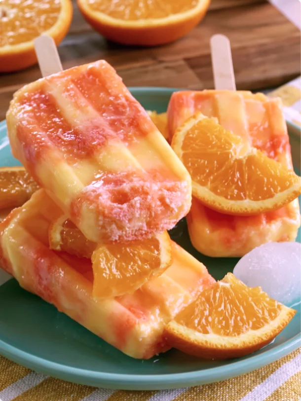 SunnyD Creamsicle Pops