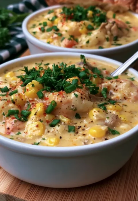 Vegan Potato Corn Chowder