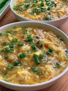 Yummy Easy Egg Drop Soup