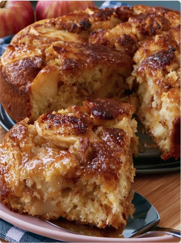 apple cake