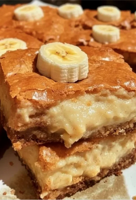banana pudding brownies