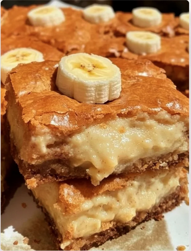 banana pudding brownies