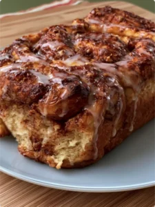 Cinnamon Roll Bread!!!