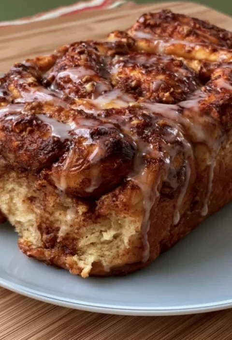 Cinnamon Roll Bread