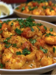 Coconut Shrimp Curry