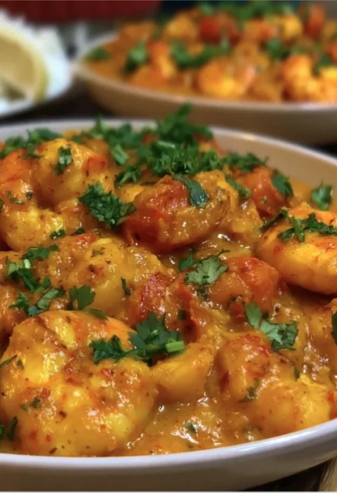 Coconut Shrimp Curry