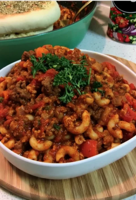 cozy American Goulash