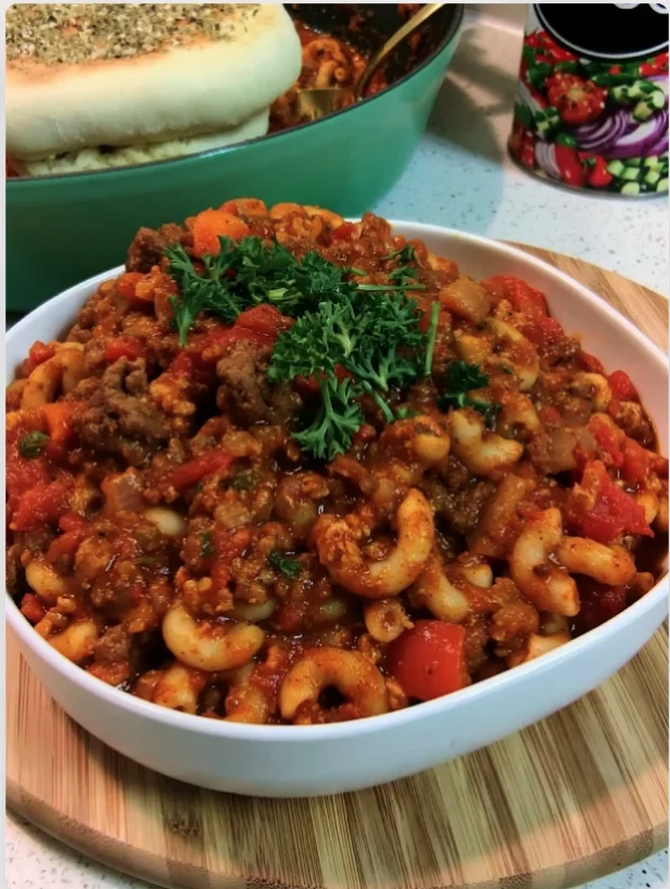 cozy American Goulash