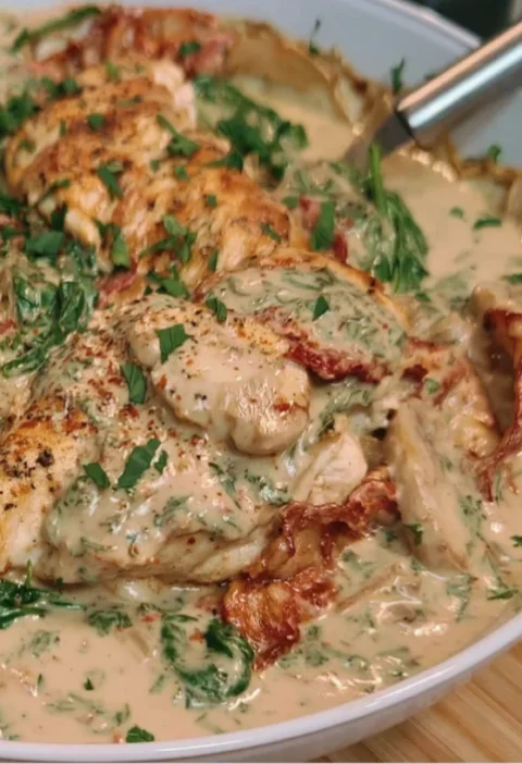 Creamy Tuscan Chicken
