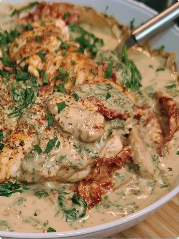 Creamy Tuscan Chicken