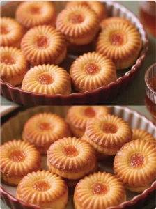 4-Ingredient Danish Butter Cookies
