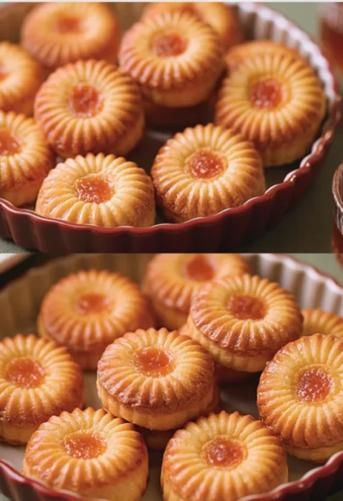 Danish butter cookies