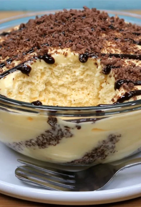 easy dessert with 3 simple ingredients