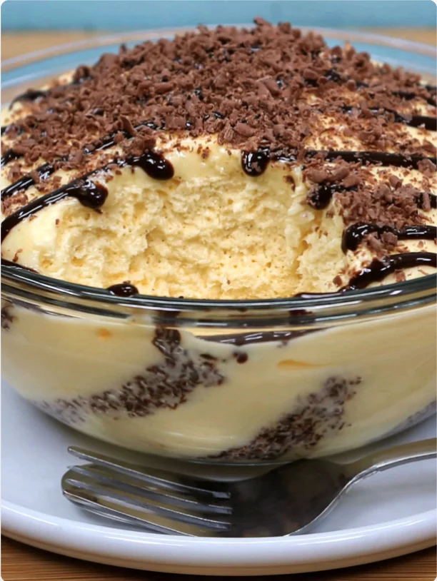 easy dessert with 3 simple ingredients