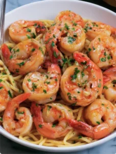 Garlic Butter Shrimp Scampi