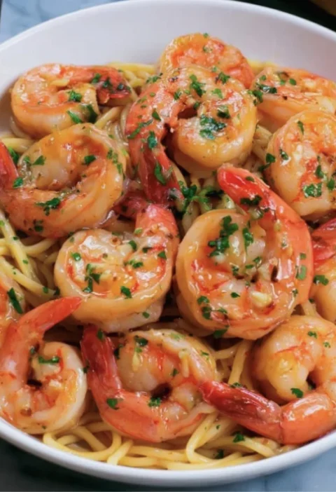 Garlic Butter Shrimp Scampi