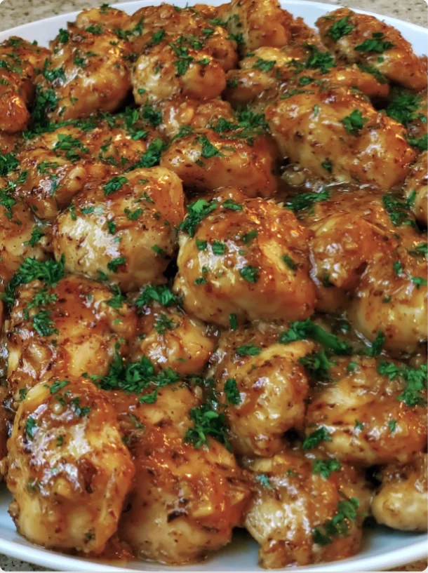 Garlic Chicken