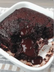 Homemade Hot Fudge Pudding Cake