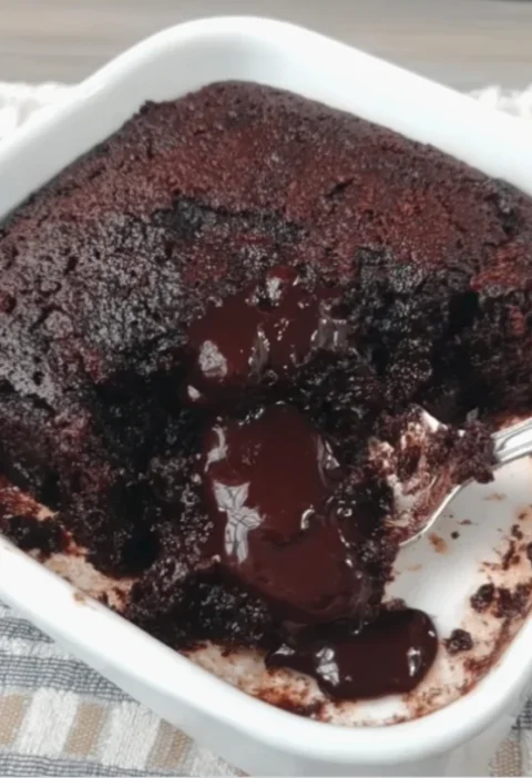 Homemade Hot Fudge Pudding Cake